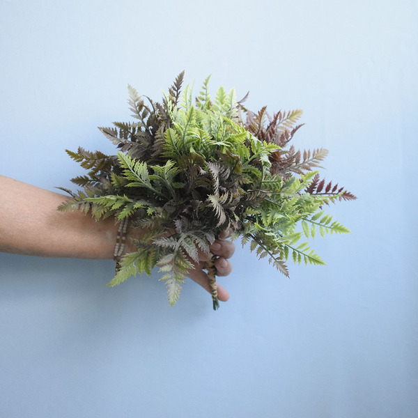 Buquê De Samambaias Artificiais Coloridas | Formosinha